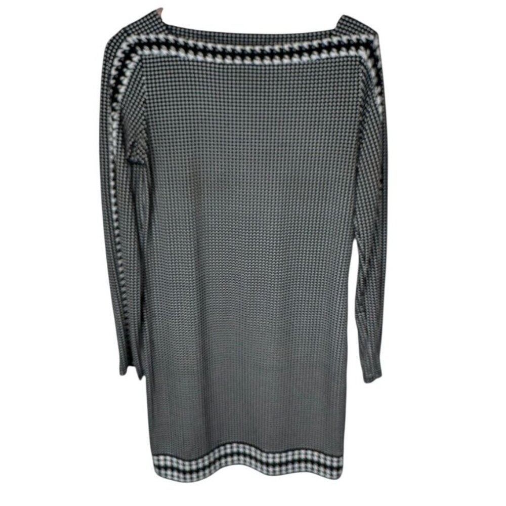 Michael Kors Dress Black/White Size Medium